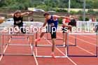 Hurdles, 2026 Northumberland Schools Track and Field, Wentworth, Hexhan. Photo: David T. Hewitson/Sports for All Pics